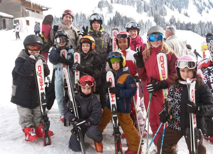 colo ski a chatel.